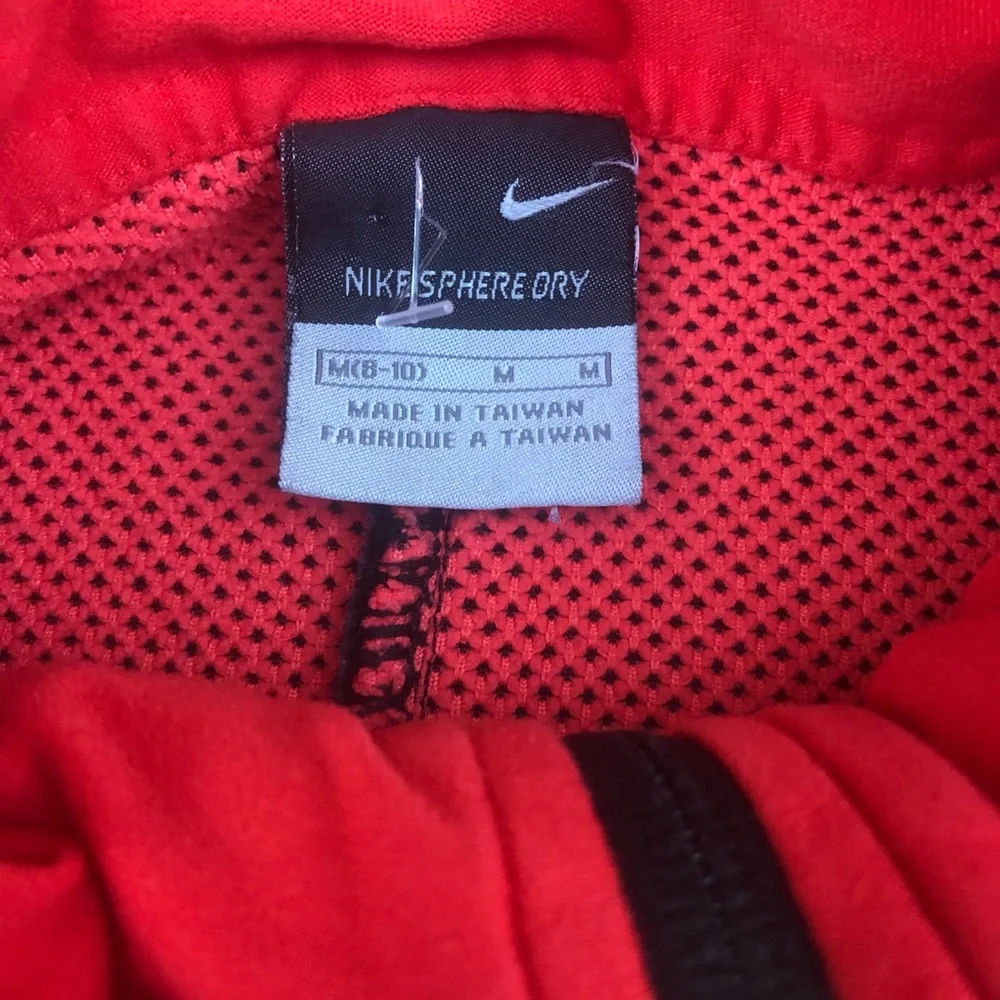 Nike Sphere Dry Girls Full Zip Track Jacket Size Medium 8-10
